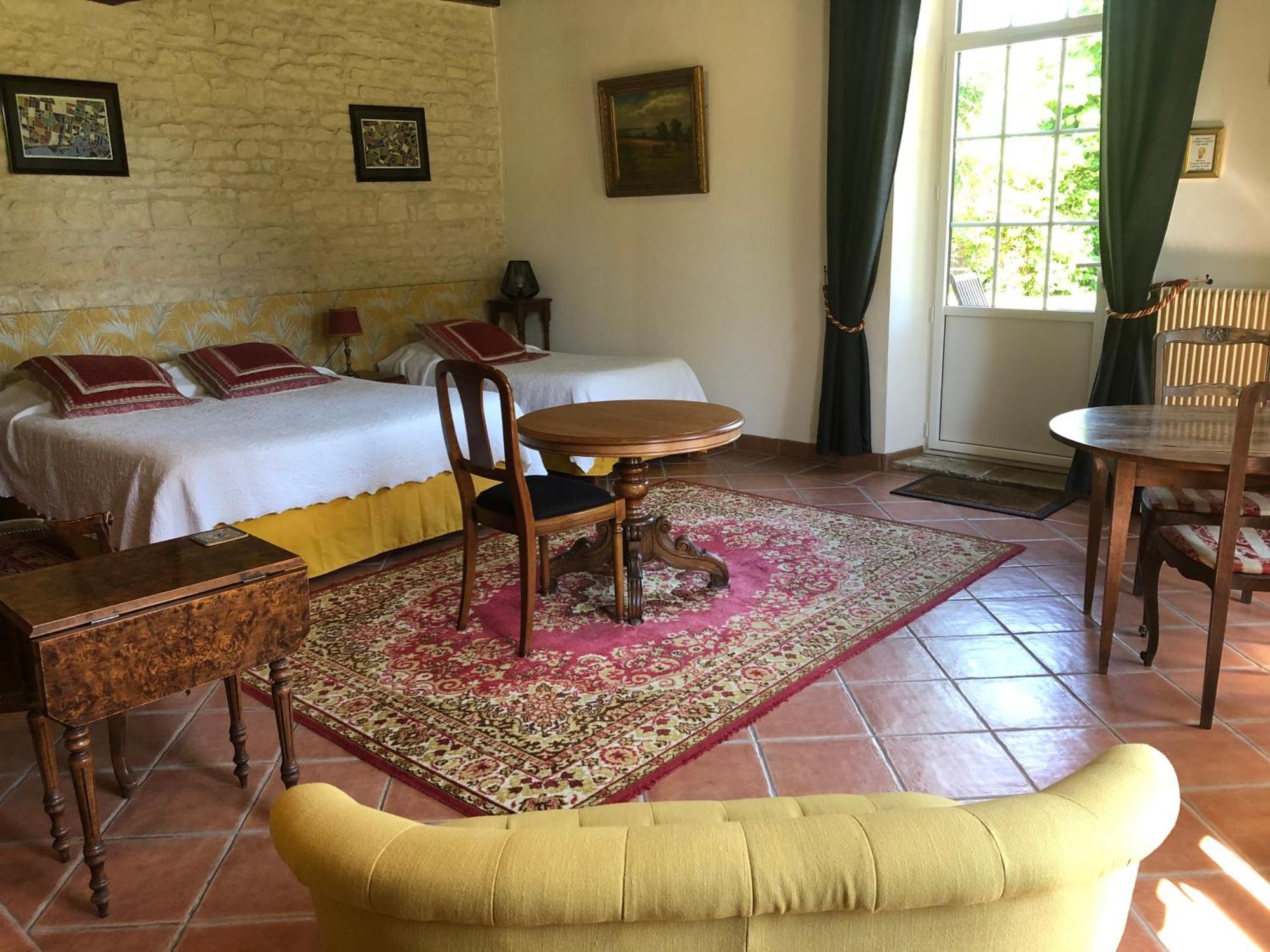 Le Logis De Vallans Εξωτερικό φωτογραφία