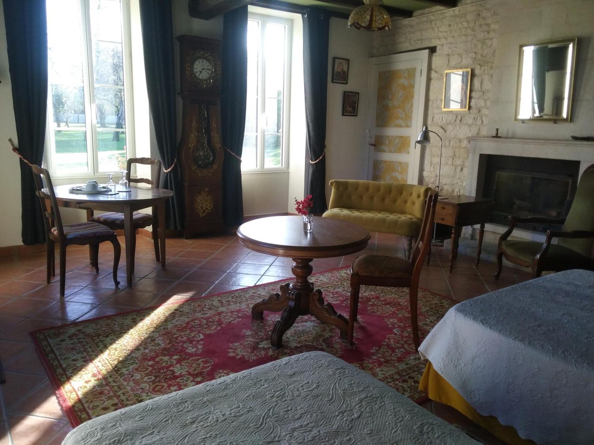 Le Logis De Vallans Εξωτερικό φωτογραφία