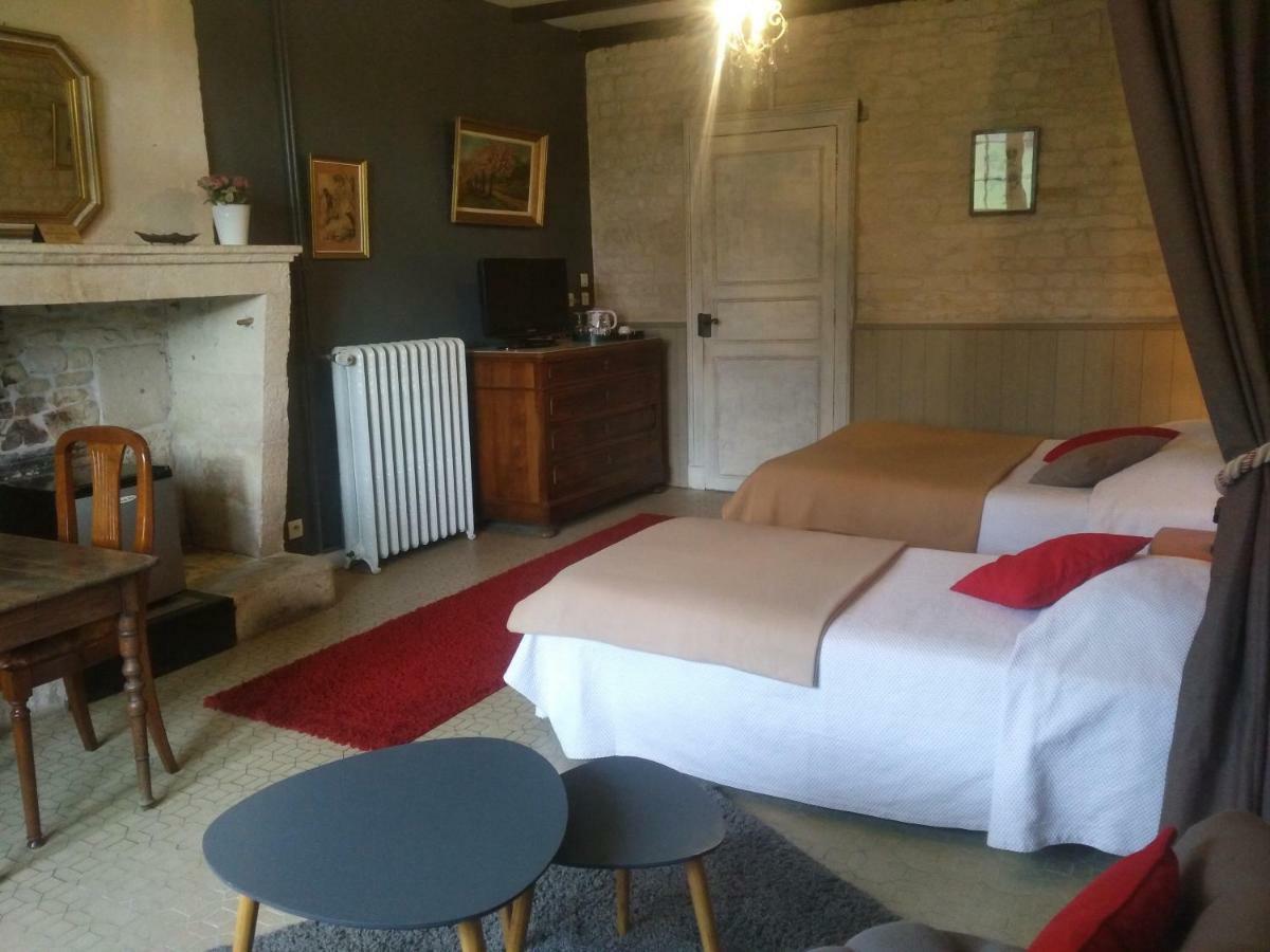 Le Logis De Vallans Εξωτερικό φωτογραφία