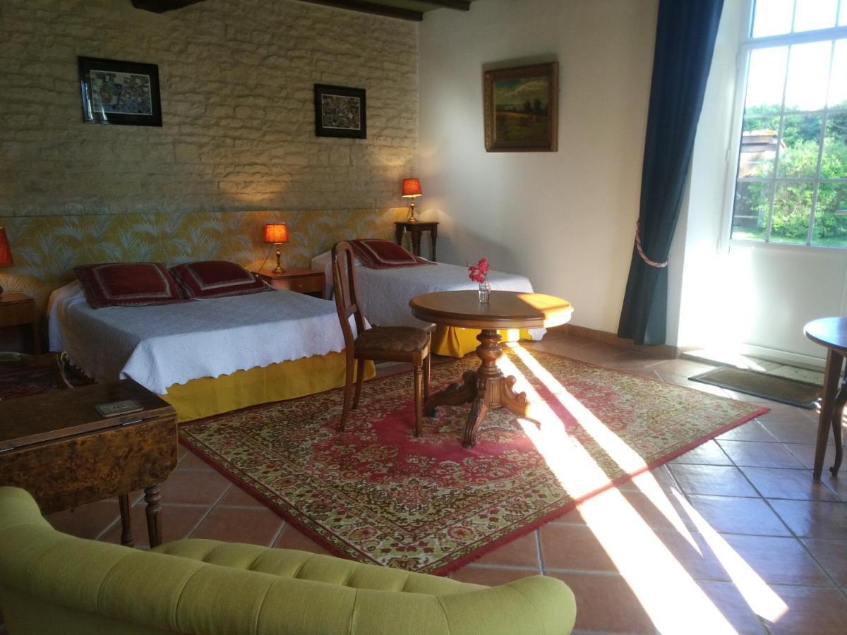 Le Logis De Vallans Εξωτερικό φωτογραφία